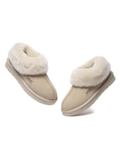 Women's UGG Homely Pastel Slippers 12 Women's UGG Homely Pastel Slippers -Uggbay 0008 ugg homey special sand 4
