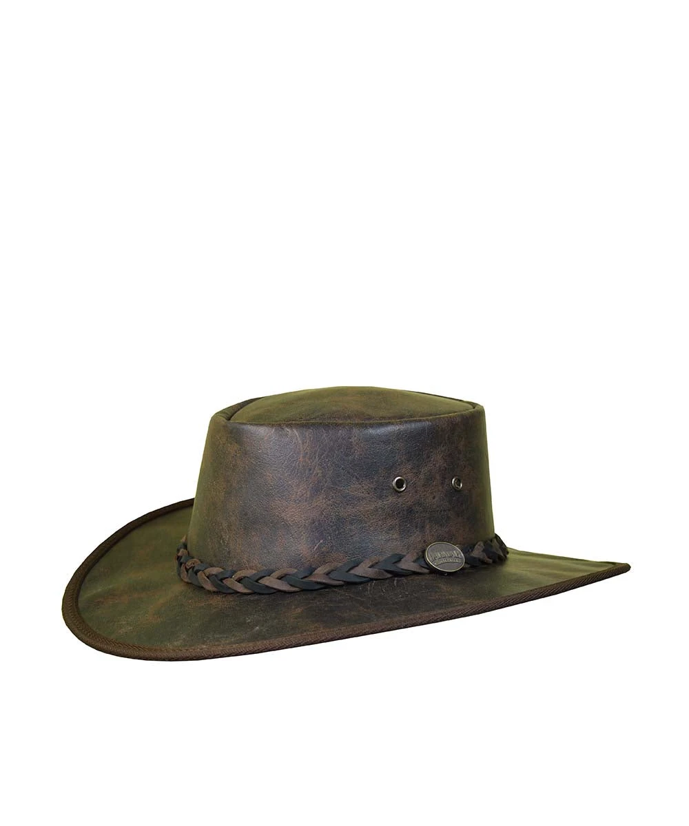 Barmah Squashy Roo Leather Hat 5 Barmah Squashy Roo Leather Hat - Image 5