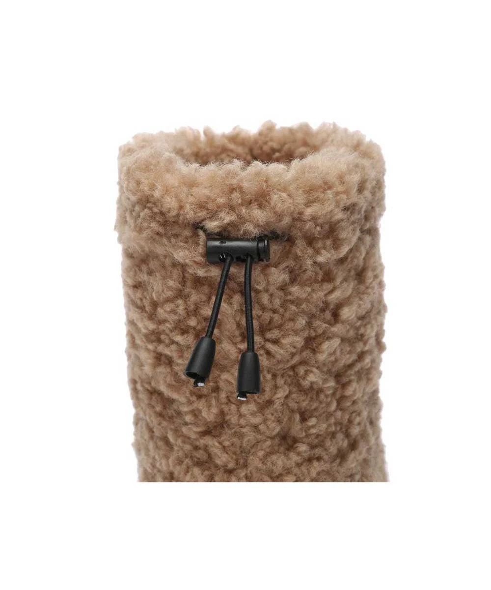 Women's Penny Plush Wool Boots 6 Women's Penny Plush Wool Boots - Image 6