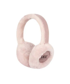 Jaye Wool UGG Earmuffs -Uggbay 0010 UGGEarmuffPink2
