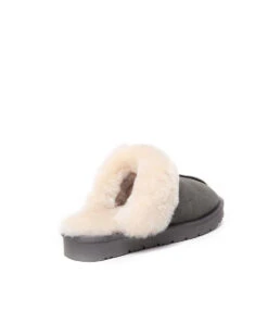 Women's Sala Wool Slippers 39 Women's Sala Wool Slippers -Uggbay 0011 SalawoolslipperGrey3