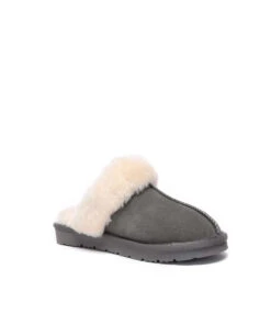 Women's Sala Wool Slippers 38 Women's Sala Wool Slippers -Uggbay 0012 SalawoolslipperGrey2