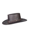 Barmah Squashy Roo Leather Hat