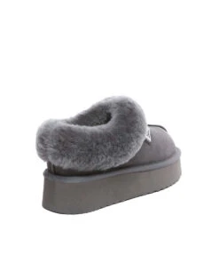 Women's UGG Hailey Slippers 34 Women's UGG Hailey Slippers -Uggbay 0015 Haily UGG Moccasin Grey 3