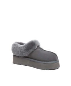 Women's UGG Hailey Slippers 33 Women's UGG Hailey Slippers -Uggbay 0016 Haily UGG Moccasin Grey 2