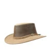 Barmah Foldaway Oiled Cooler Hat