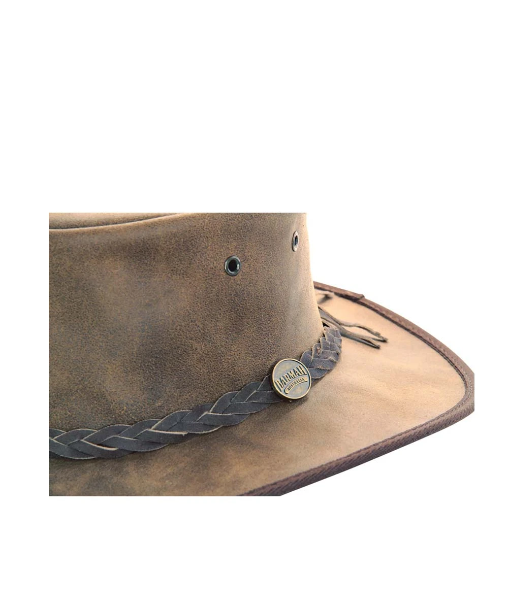 Barmah Squashy Saddler Hat 2 Barmah Squashy Saddler Hat - Image 2
