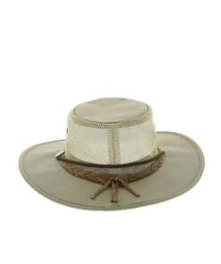 Barmah Canvas Drover Airflow Hat 8 Barmah Canvas Drover Airflow Hat -Uggbay 0022 1057kh4