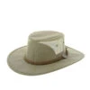 Barmah Canvas Drover Airflow Hat