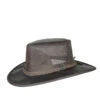 Barmah Squashy Roo Leather Cooler Hat