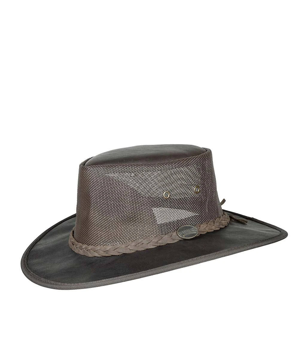 Barmah Squashy Roo Leather Cooler Hat 1 Barmah Squashy Roo Leather Cooler Hat