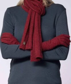 Merino Possum Gloves 13 Merino Possum Gloves -Uggbay 1695870449 nw5025 glove sangria