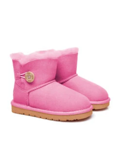 Kids UGG Mini Button 14 Kids UGG Mini Button -Uggbay 2 1