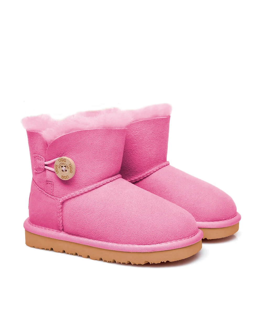 Kids UGG Mini Button 3 Kids UGG Mini Button - Image 3