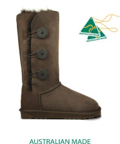 Uggbay 21 Women's UGG Premium 3 Button