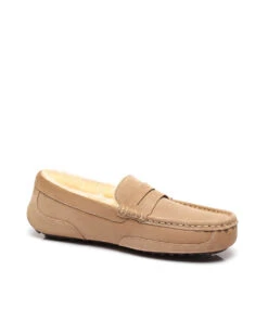 Men's Anthony UGG Moccasin 18 Men's Anthony UGG Moccasin -Uggbay Anthony UGG Moccasin Chestnut 21