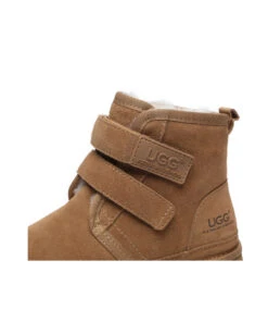 Women's Anya Platform UGG Boots 17 Women's Anya Platform UGG Boots -Uggbay AnyaPlatformUGGBootsChestnut5