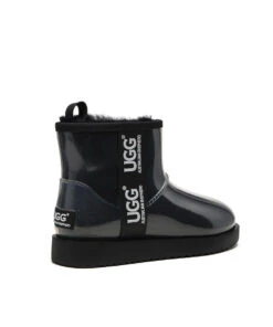 Women's UGG Ava Clear Rain Boot 17 Women's UGG Ava Clear Rain Boot -Uggbay AvaUGGClearRainBootsBlack2