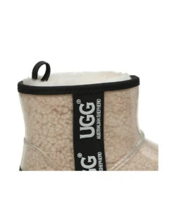 Women's UGG Ava Clear Rain Boot 13 Women's UGG Ava Clear Rain Boot -Uggbay AvaUGGClearRainbootsCream4