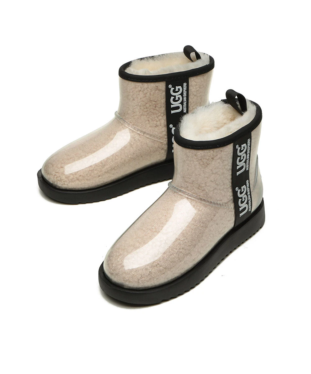 Women's UGG Ava Clear Rain Boot 3 Women's UGG Ava Clear Rain Boot - Image 3