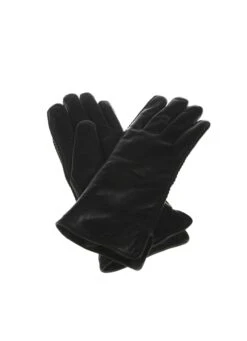 UGG Ladies Nappa Gloves -Uggbay CS 026 LDS NAPPA GLOVE BLACK scaled 1