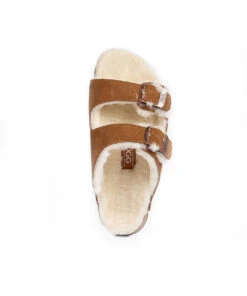Women's UGG Elle Sandal 12 Women's UGG Elle Sandal -Uggbay ElleUGGSlipperChestnut4