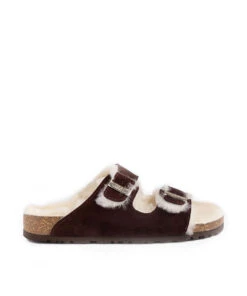 Women's UGG Elle Sandal 14 Women's UGG Elle Sandal -Uggbay ElleUGGSlipperChocolate1