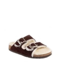 Women's UGG Elle Sandal 15 Women's UGG Elle Sandal -Uggbay ElleUGGSlipperChocolate2