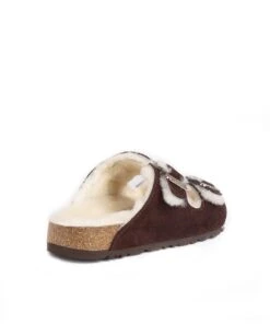 Women's UGG Elle Sandal 16 Women's UGG Elle Sandal -Uggbay ElleUGGSlipperChocolate3