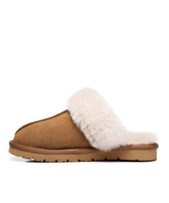 Women's Sala Wool Slippers 23 Women's Sala Wool Slippers -Uggbay FCHES02