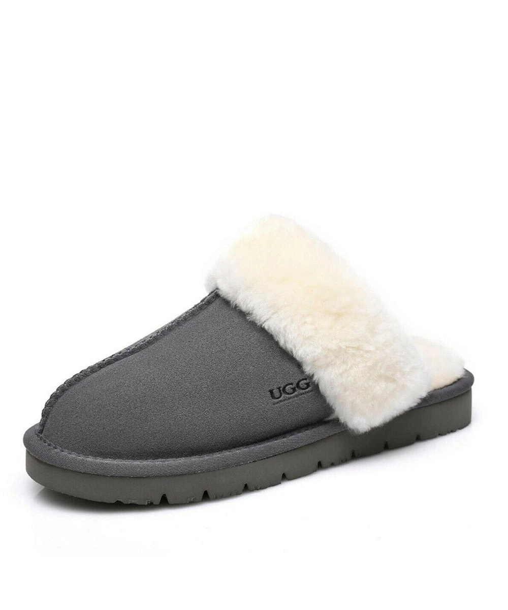 Women's UGG Fuzzy Slipper 2 Women's UGG Fuzzy Slipper - Image 2