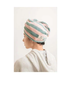 Fast Drying Hair Towel 13 Fast Drying Hair Towel -Uggbay FastDryingHairTowelGreenPink4