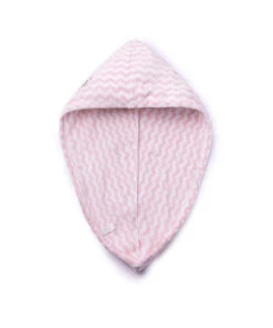 Fast Drying Hair Towel 14 Fast Drying Hair Towel -Uggbay FastDryingHairTowelPinkRipple1