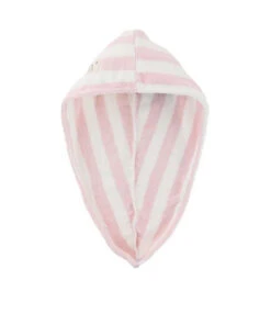 Fast Drying Hair Towel 17 Fast Drying Hair Towel -Uggbay FastDryingHairTowelWhitePink1