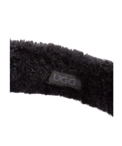 Fluffy UGG Earmuff 9 Fluffy UGG Earmuff -Uggbay FluffyUGGEarmuffBlack2