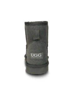 Men's UGG Premium Classic Mini 33 Men's UGG Premium Classic Mini -Uggbay Genuine grey UGG classic mini sheepskin boots australia online for men