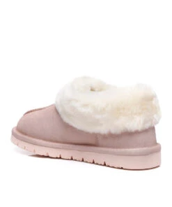 Women's UGG Homely Slippers 38 Women's UGG Homely Slippers -Uggbay HPINK02
