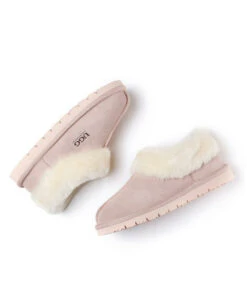 Women's UGG Homely Slippers 39 Women's UGG Homely Slippers -Uggbay HPINK06