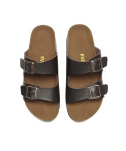 Women's Hampton Sandal 11 Women's Hampton Sandal -Uggbay HamptonSlideChocolate3