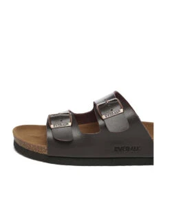 Women's Hampton Sandal 12 Women's Hampton Sandal -Uggbay HamptonSlideChocolate4