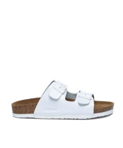 Men's Hampton Sandal 14 Men's Hampton Sandal -Uggbay HamptonSlideWhite1 ec20e651 2956 415c a6e8 8f26fa938647