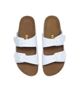 Women's Hampton Sandal 16 Women's Hampton Sandal -Uggbay HamptonSlideWhite3