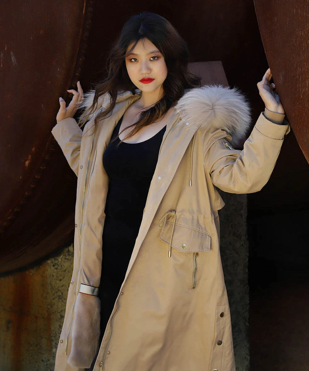 Long Parka Jacket 7 Long Parka Jacket - Image 7