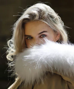 Long Parka Jacket 14 Long Parka Jacket -Uggbay KhakilongfurparkajktKHAKIWHITE 7