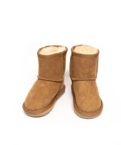 Kids UGG Classic Short 25 Kids UGG Classic Short -Uggbay KidsClassicShortUGGBootsChestnut6