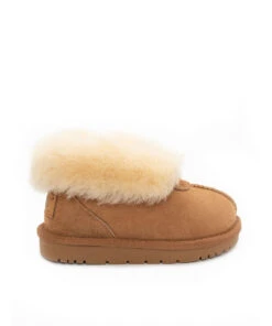 Kid’s Hushly UGG Slippers 12 Kid’s Hushly UGG Slippers -Uggbay KidsHushlyUGGSlippersChestnut1