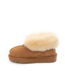 Kid’s Hushly UGG Slippers 14 Kid’s Hushly UGG Slippers -Uggbay KidsHushlyUGGSlippersChestnut3