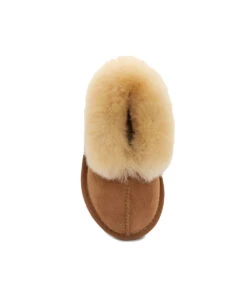 Kid’s Hushly UGG Slippers 15 Kid’s Hushly UGG Slippers -Uggbay KidsHushlyUGGSlippersChestnut4