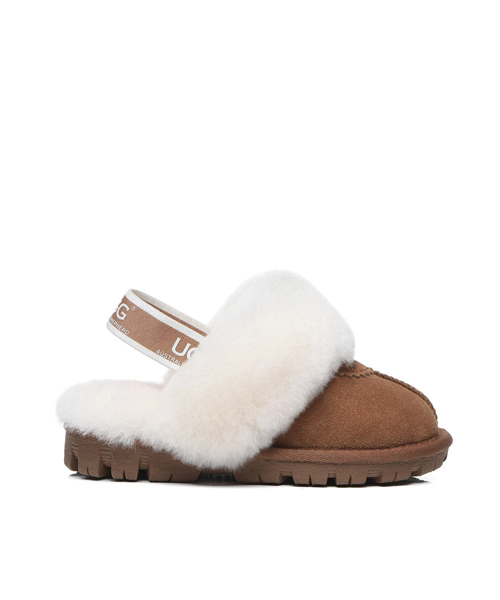 Kid’s Banded Scuff UGG Slippers 1 Kid’s Banded Scuff UGG Slippers