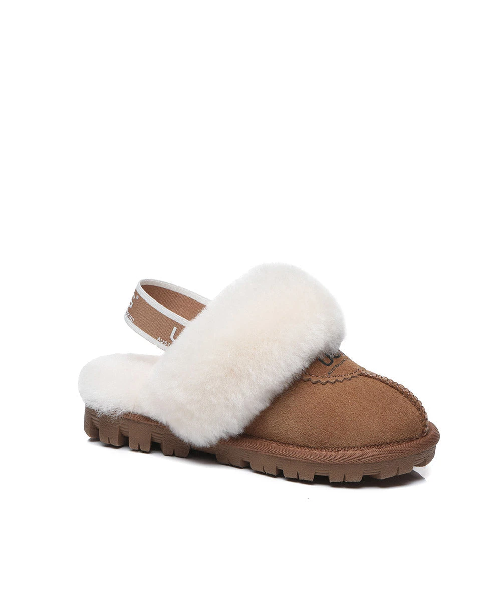 Kid’s Banded Scuff UGG Slippers 5 Kid’s Banded Scuff UGG Slippers - Image 5